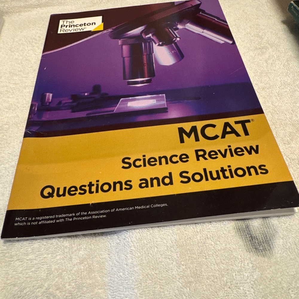 The Princeton Review MCAT Study Guide Set - Multicolor - Picture 2 of 2